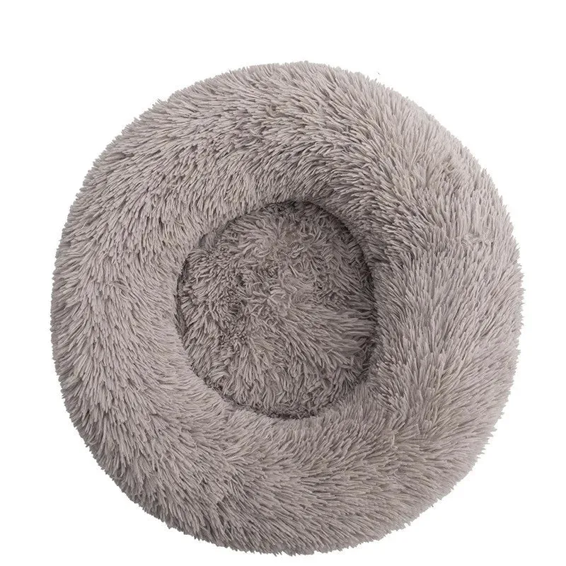 Panier Fluffy Velours Grand Chien 5 Coloris