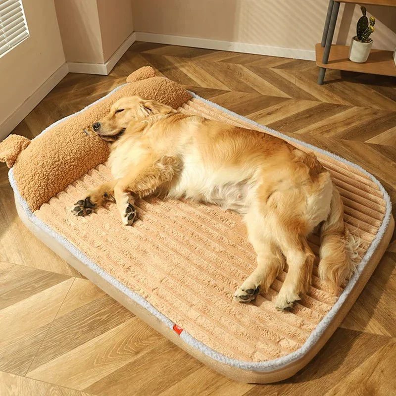 Panier Anti-Stress Doux Gros Chien Donut