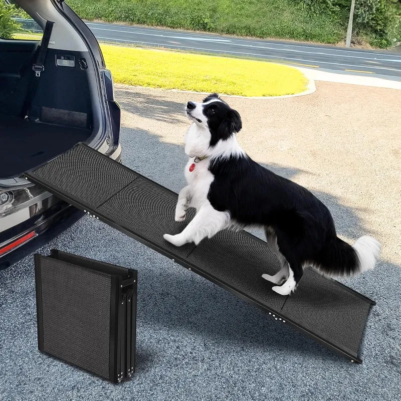 Rampe Pliable Chien 180x50cm Capacité 70kg