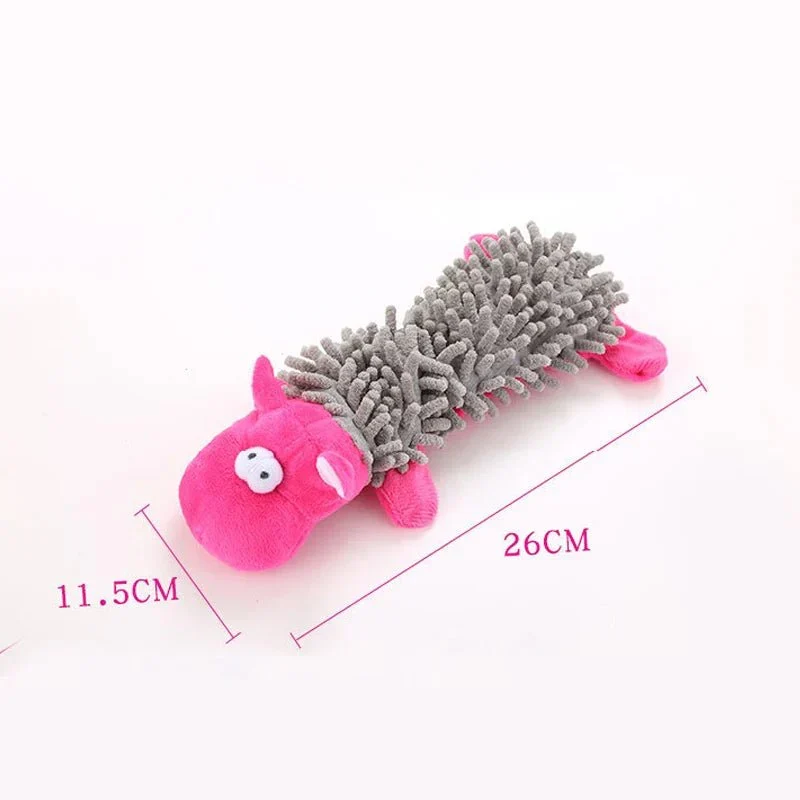 Peluche Couineuse Animaux Résistante Chien