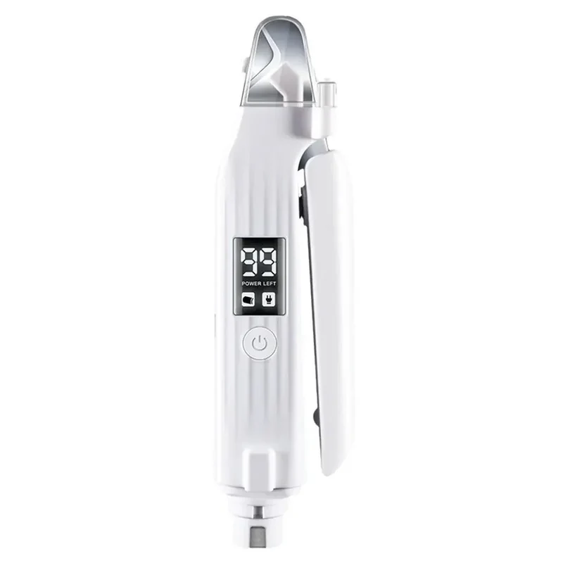 Coupe-Ongles Électrique LED 2en1 Silencieux