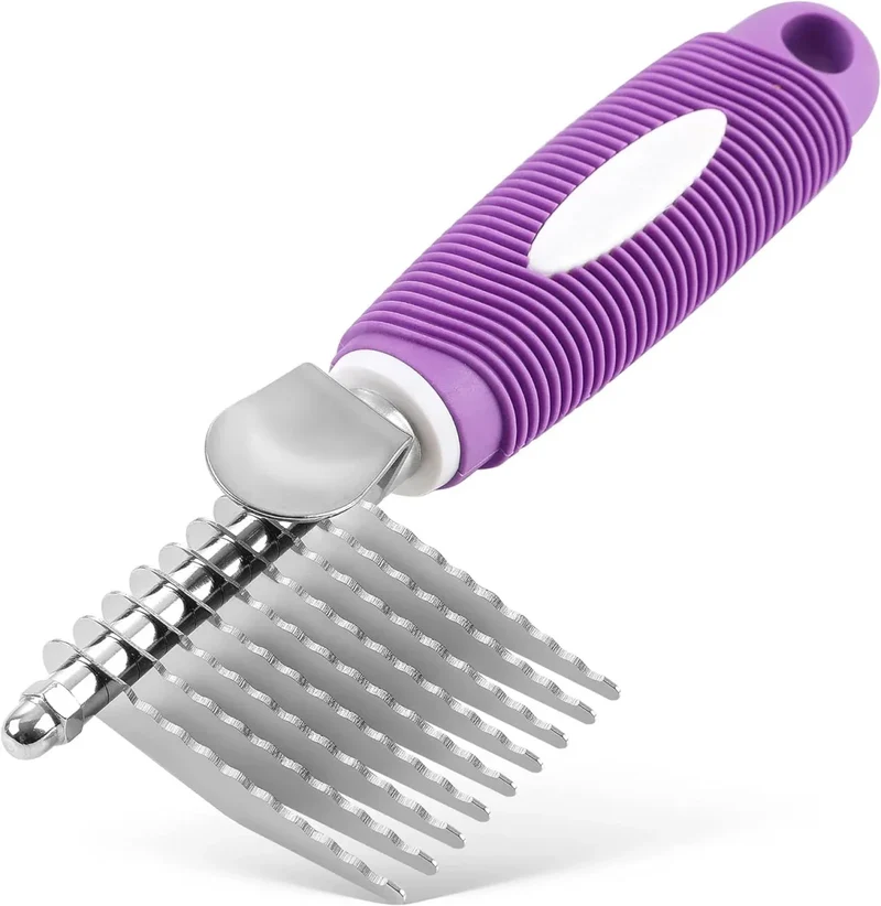 Brosse Démêlante Chien Poil Long Professionnel