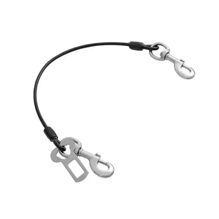 Ceinture Sécurité Anti-Morsure Voiture Chien