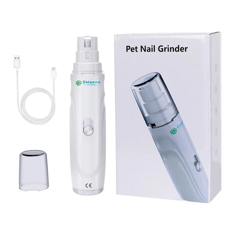 Coupe-Griffe Électrique Rechargeable Gros Chien