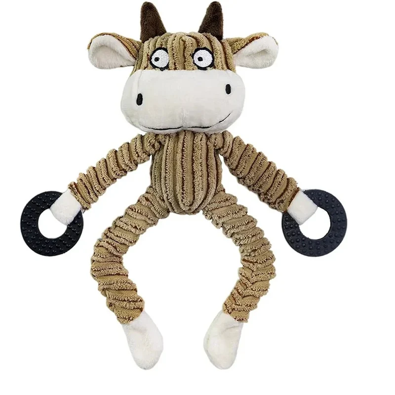 Peluche Animaux Résistante Jouet Doux Chien