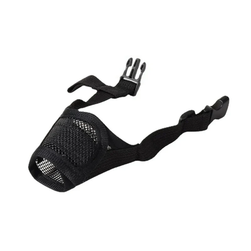Muselière Nylon Anti-Aboiement Confortable Chien