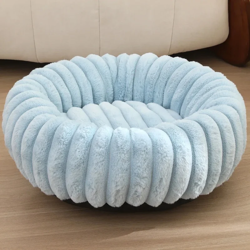 Panier Fluffy Velours Doux Grand Chien