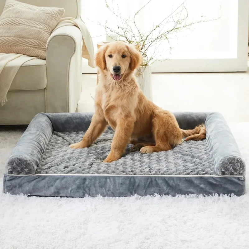 Matelas Orthopédique XXL Mémoire Forme Chien