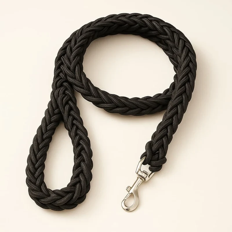 Laisse Corde Tressée Gros Chien 5 Coloris