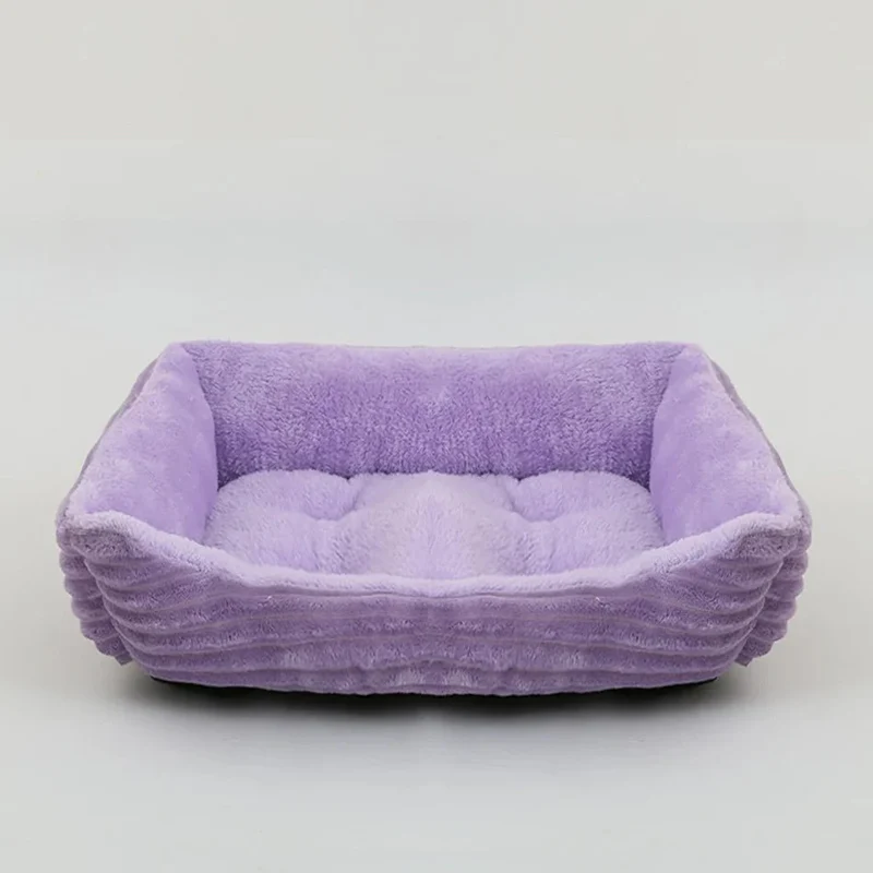 Panier Orthopédique XXL Velours Chien