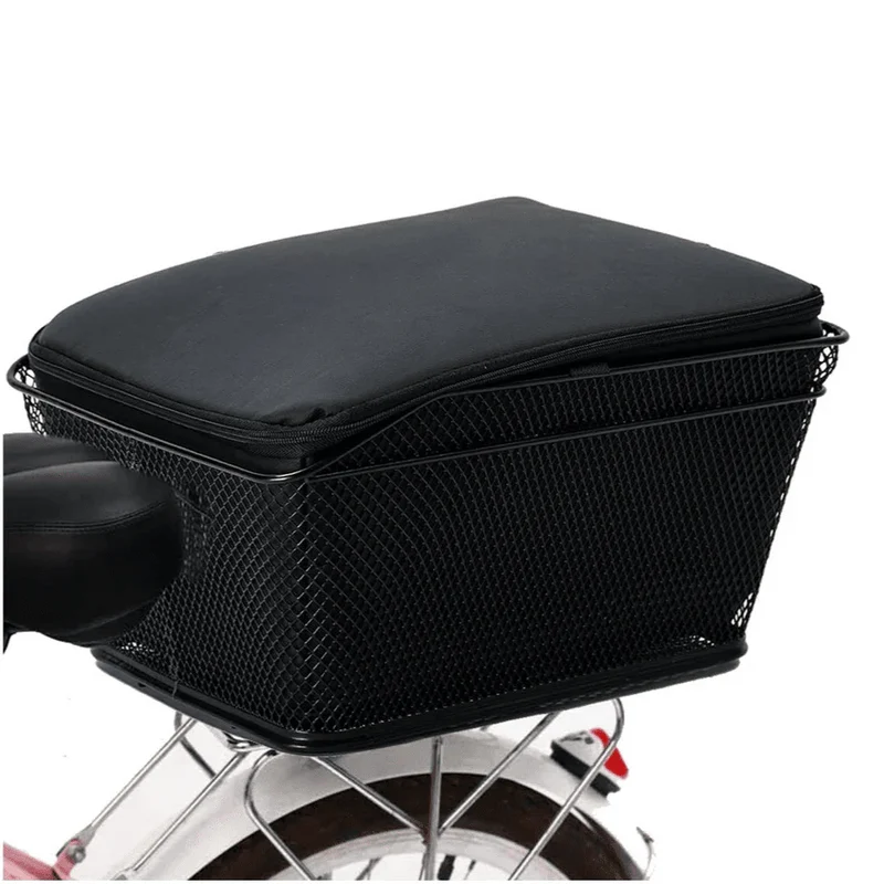 Panier Vélo Transport Chien Sécurisé 15kg
