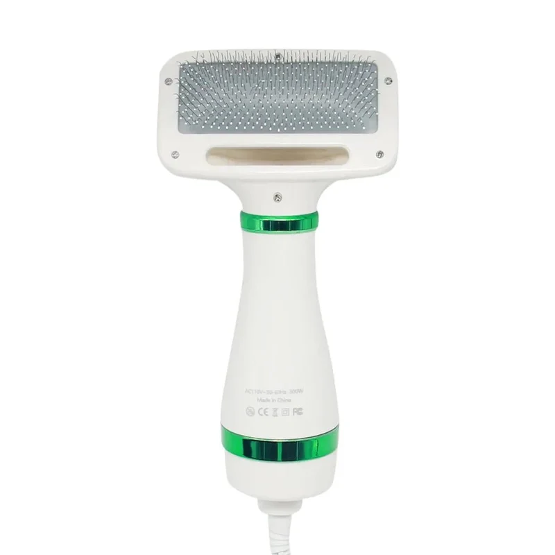 Pulseur Séchoir Brosse Chien 2 en 1 Silencieux