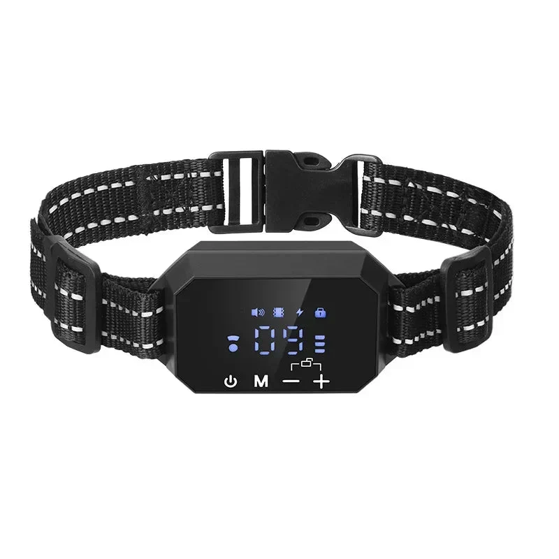 Collier GPS Anti-Fugue Clôture Virtuelle Chien