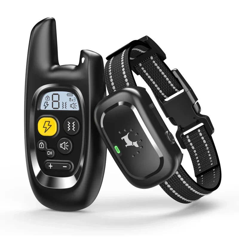 Collier Anti-Aboiement Étanche Rechargeable Vibration