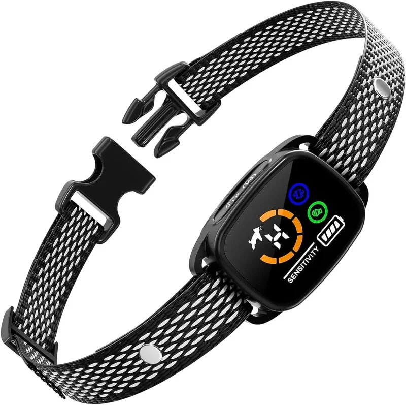 Collier Anti-Aboiement Vibrant Rechargeable IPX7