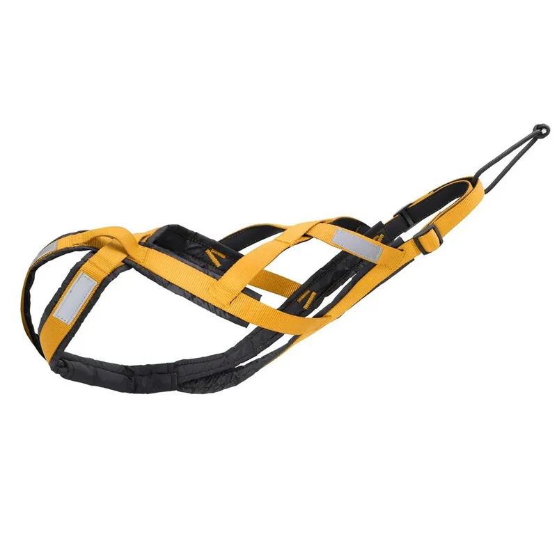 Harnais Canicross Waterproof Gros Chien Jaune