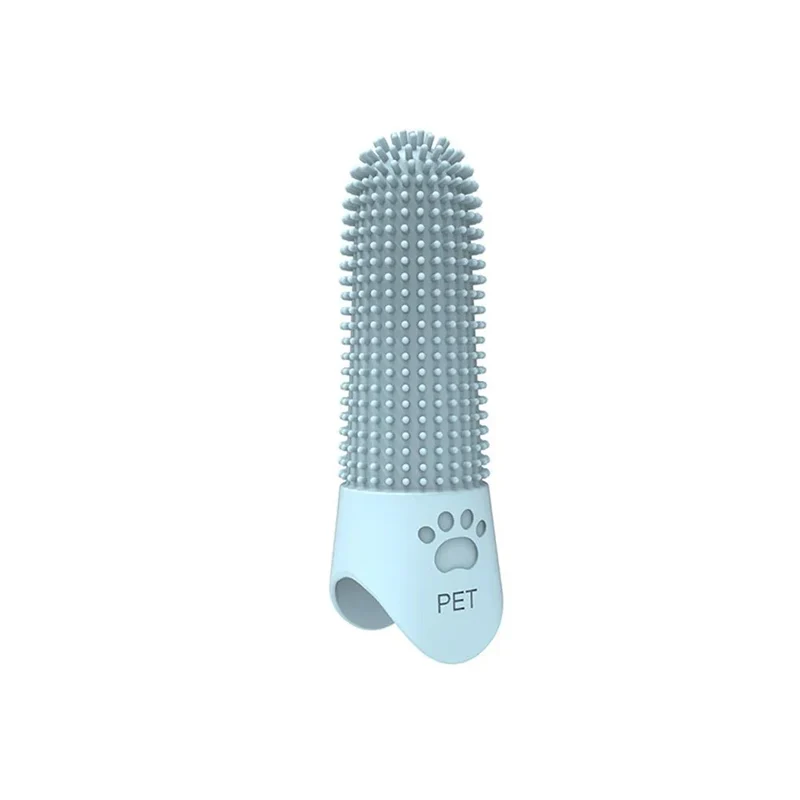 Brosse Dentaire Doigt Silicone Gros Chien