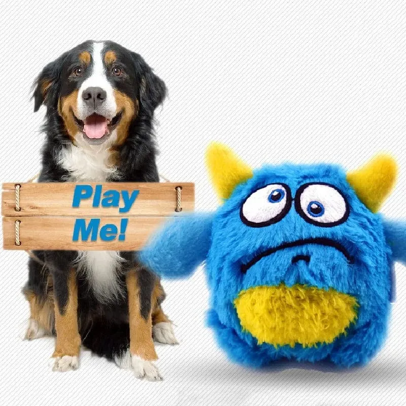 Balle Couinante Interactive Chien 7 Coloris