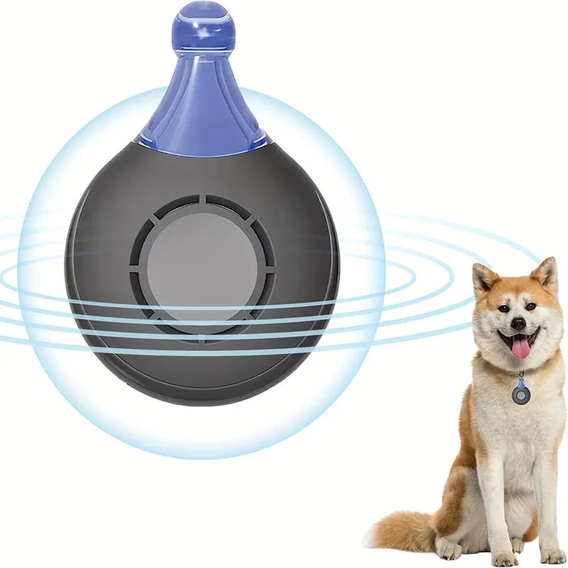 Boîtier Ultrasonique Anti-Puce Tique Chien