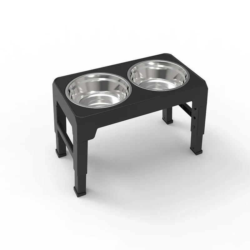 Gamelle Surélevée Double Inox Grand Chien