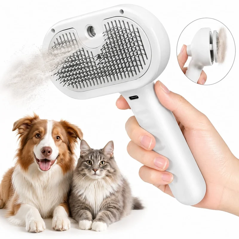 Brosse Vapeur Toilettage Gros Chien