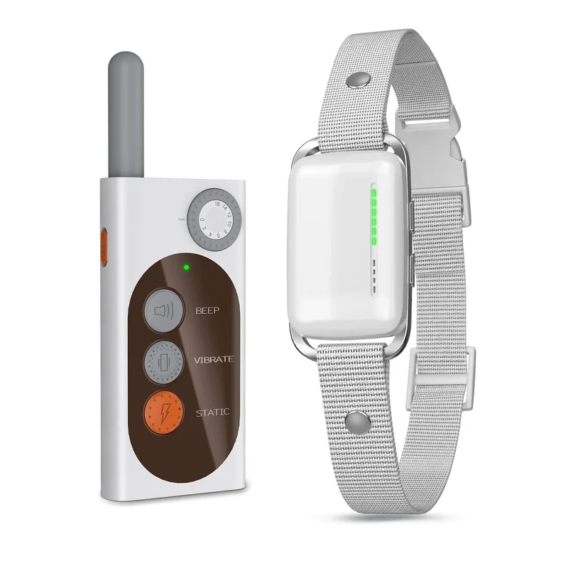 Collier Anti-Aboiement Rechargeable Gros Chien
