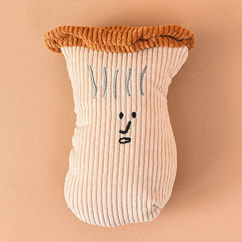 Peluche Champignon Sonore Jouet Chiot