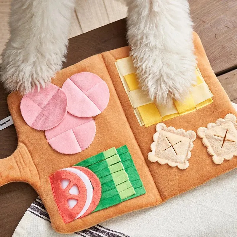 Tapis Fouille Interactif Gros Chien