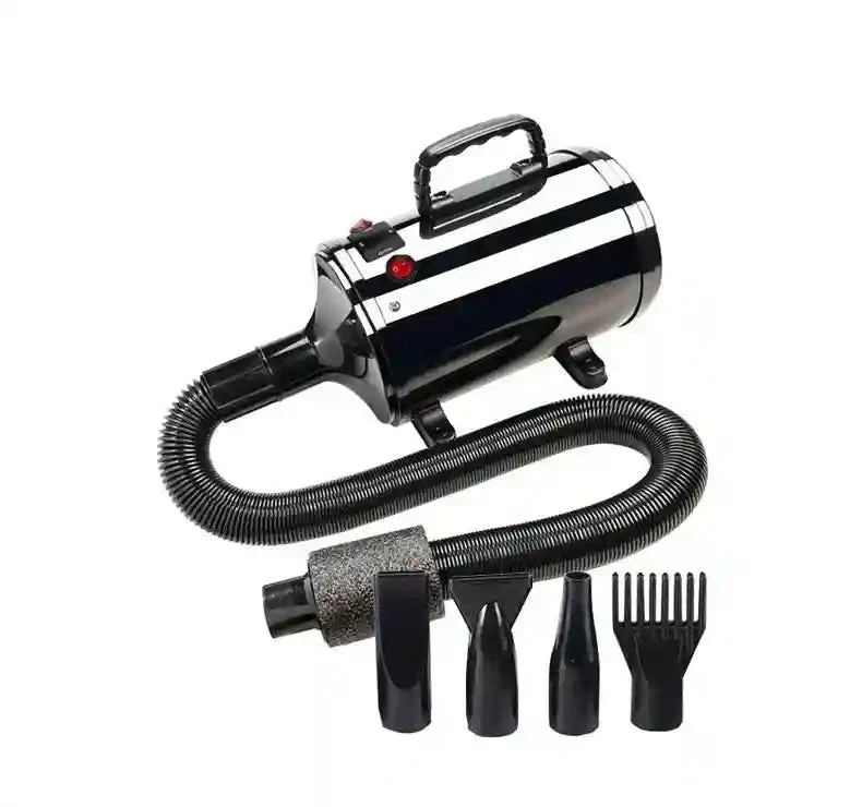 Pulseur Silencieux Toilettage Gros Chien 2000W