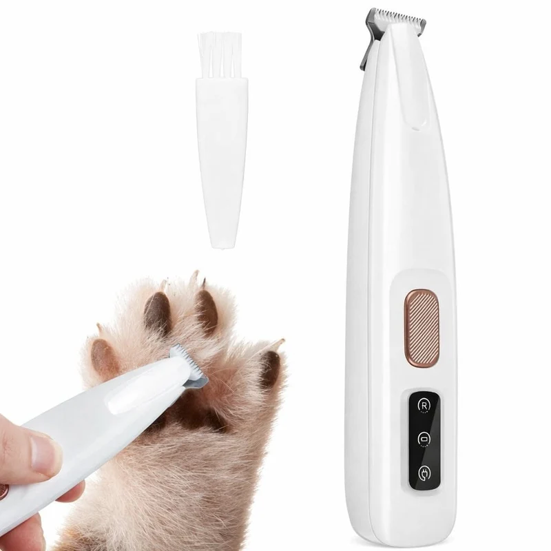 Mini Tondeuse Précision LED Chien Chat