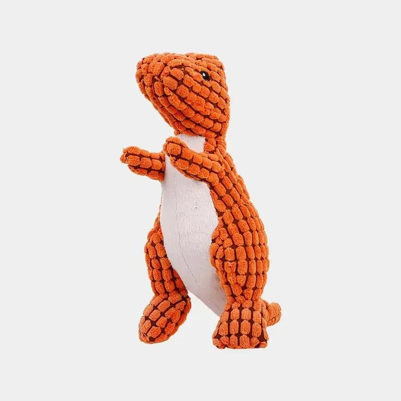 Peluche Dinosaure Résistante Jouet Chien