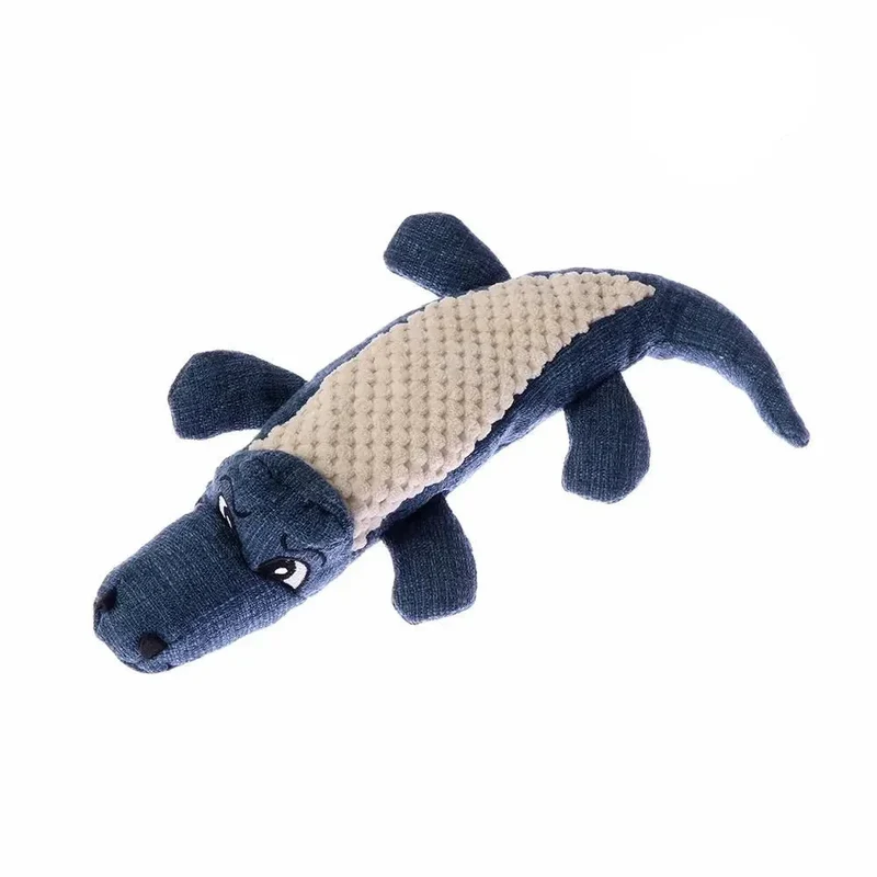Jouet Crocodile Résistant Chiot Coloré