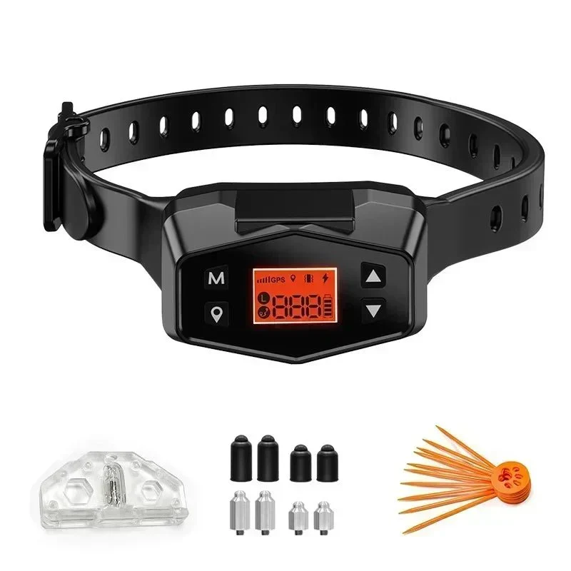 Collier GPS Rechargeable Anti-Fugue Gros Chien
