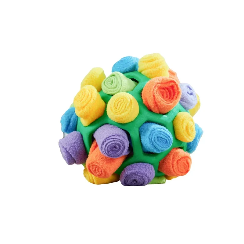 Jouet Sensoriel Éveil Chiot 8 Coloris