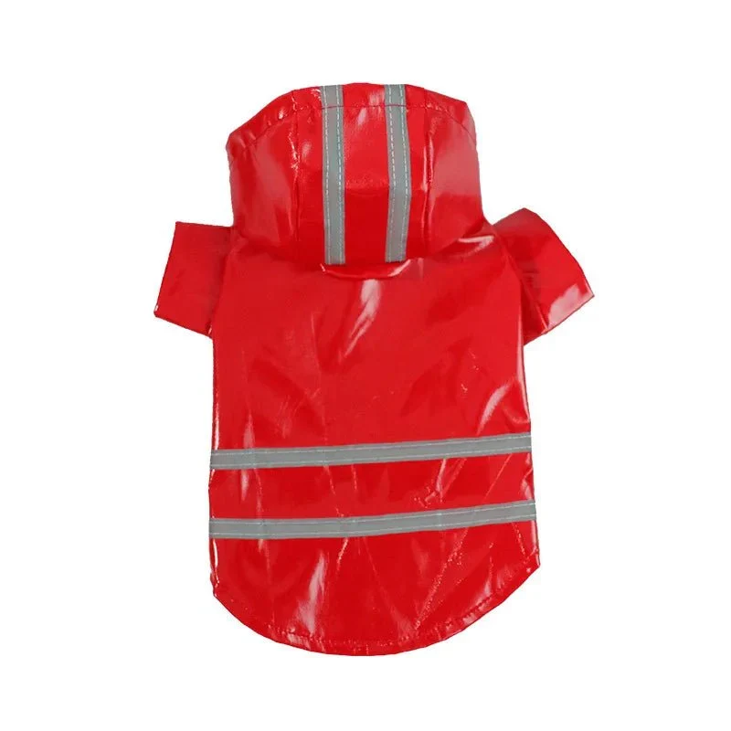 Imperméable Mignon Coloré Petit Chien Pluie