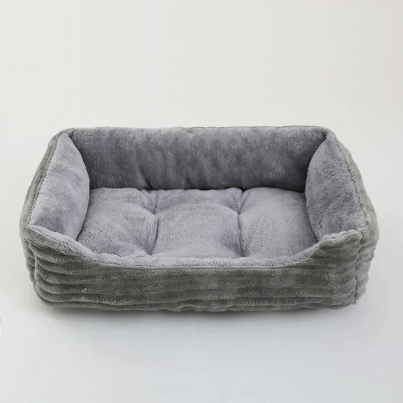 Panier Orthopédique Gris Grande Race XL