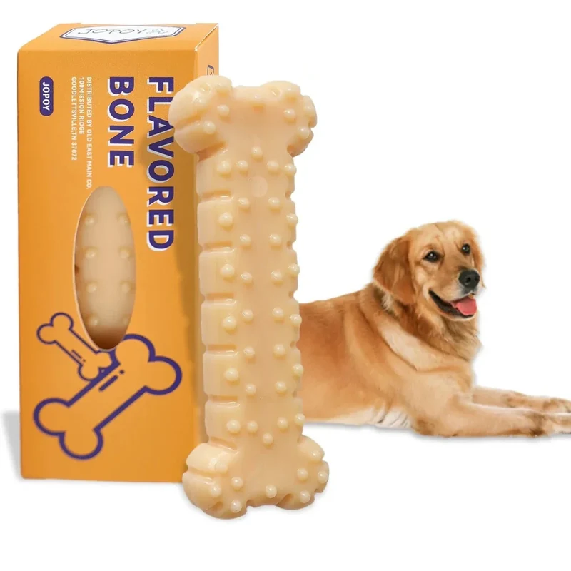 Os à Mâcher Caoutchouc Gros Chien Résistant