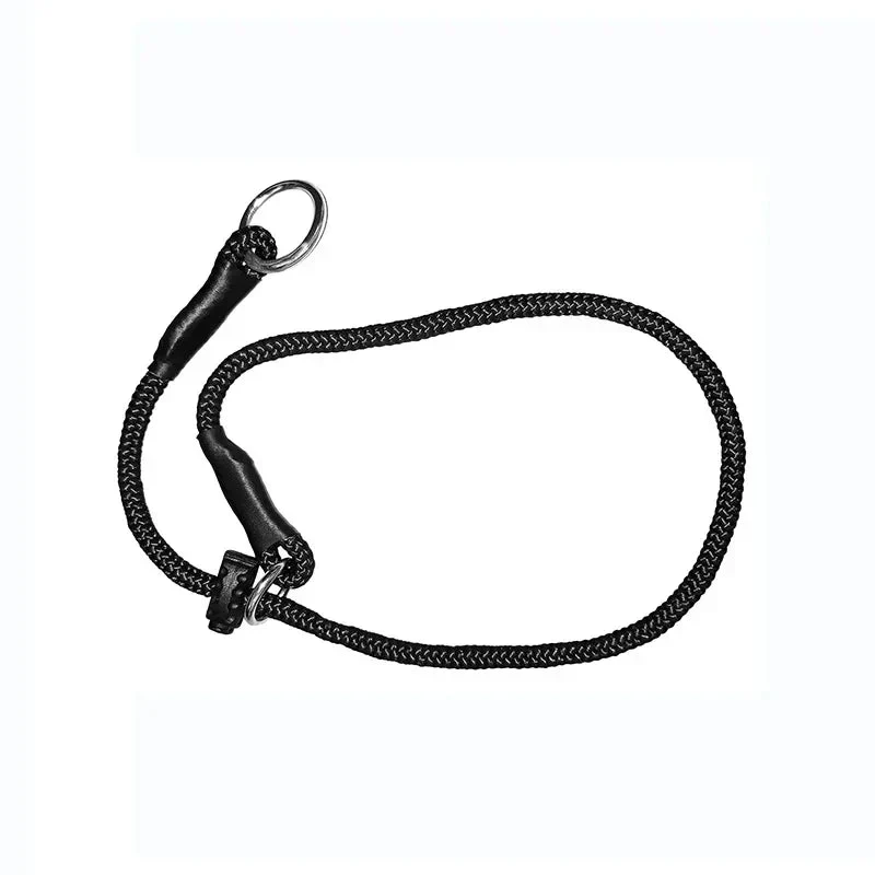 Collier Anti-Traction Nylon Réglable Chien
