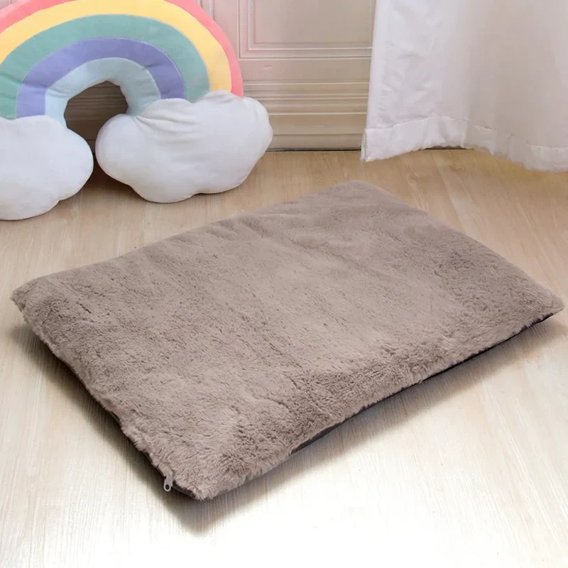Tapis Hiver Chien Doux Lavable S-XL
