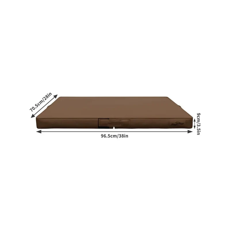 Tapis Luxe Orthopédique Grand Chien L-XXL