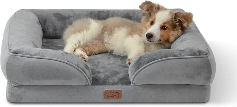Panier Orthopédique Lavable Grand Chien Mousse