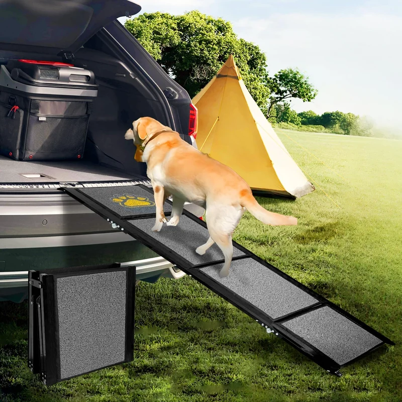 Rampe Pliable Aluminium Chien 170cm Légère