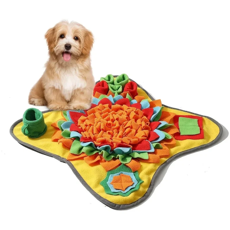 Tapis Reniflage Interactif Chien Anti-Stress