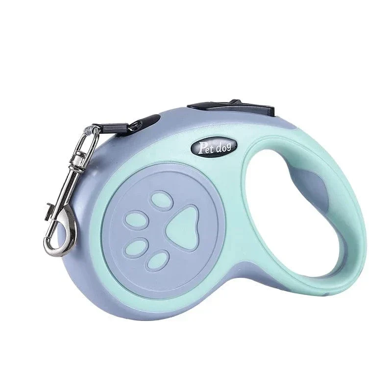 Laisse Rétractable Chien 3m 5m 4 Coloris