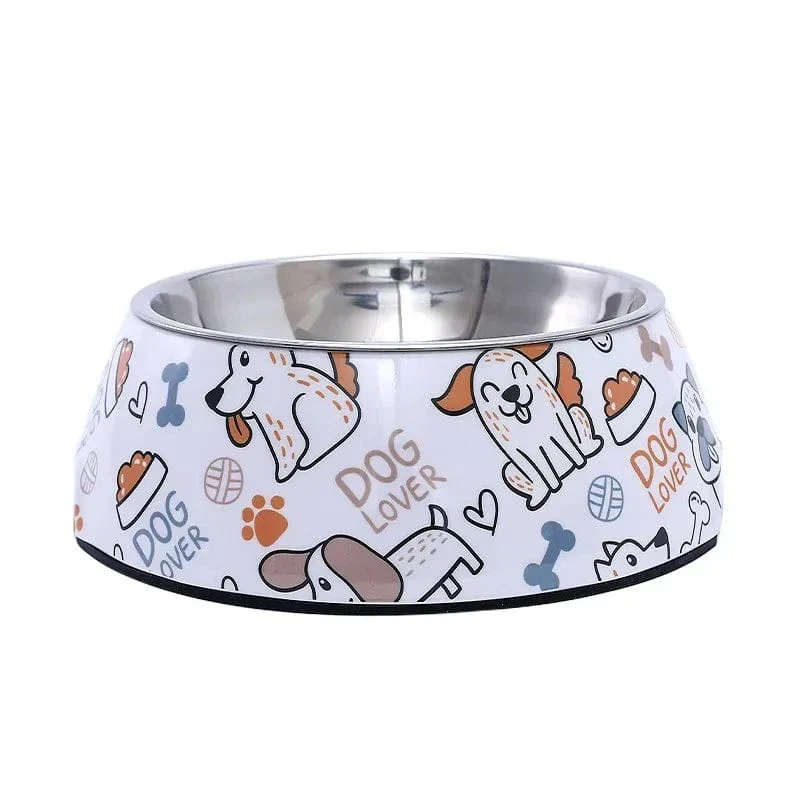 Gamelle Inox Design Motifs Chien S M L