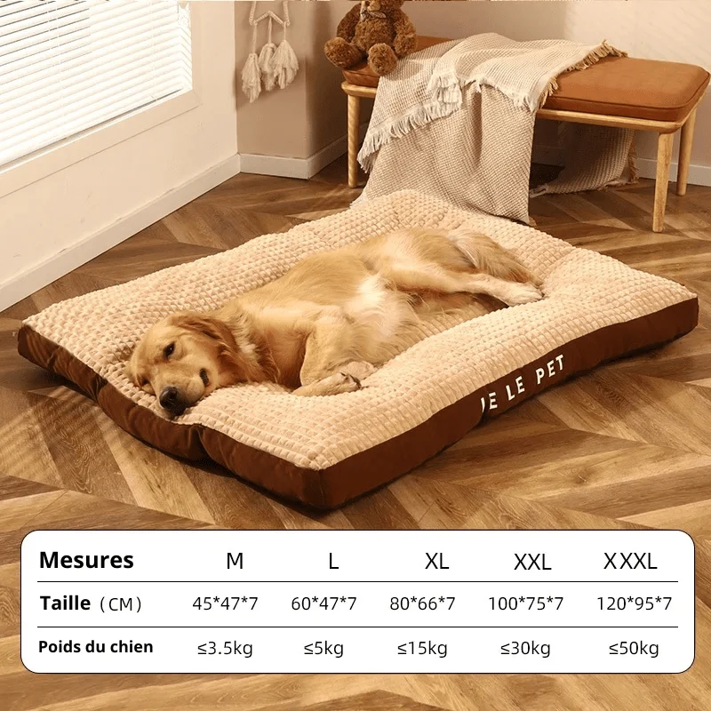 Matelas Orthopédique Gros Chien 7cm M-3XL