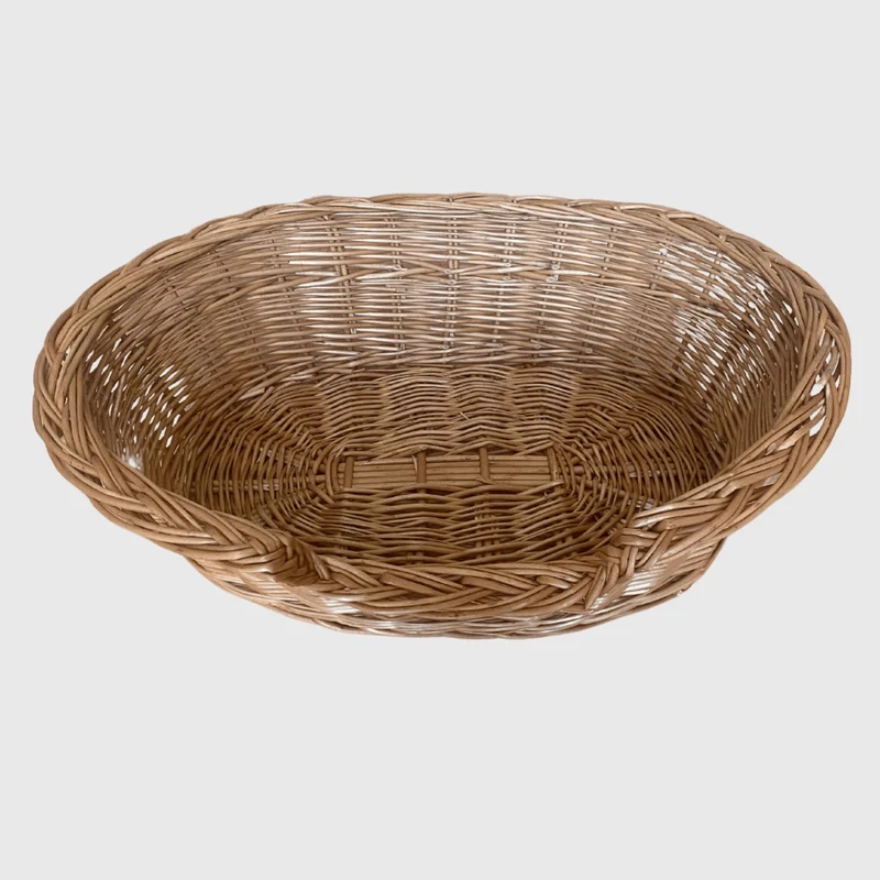 Panier Osier Naturel Chien 3 Tailles