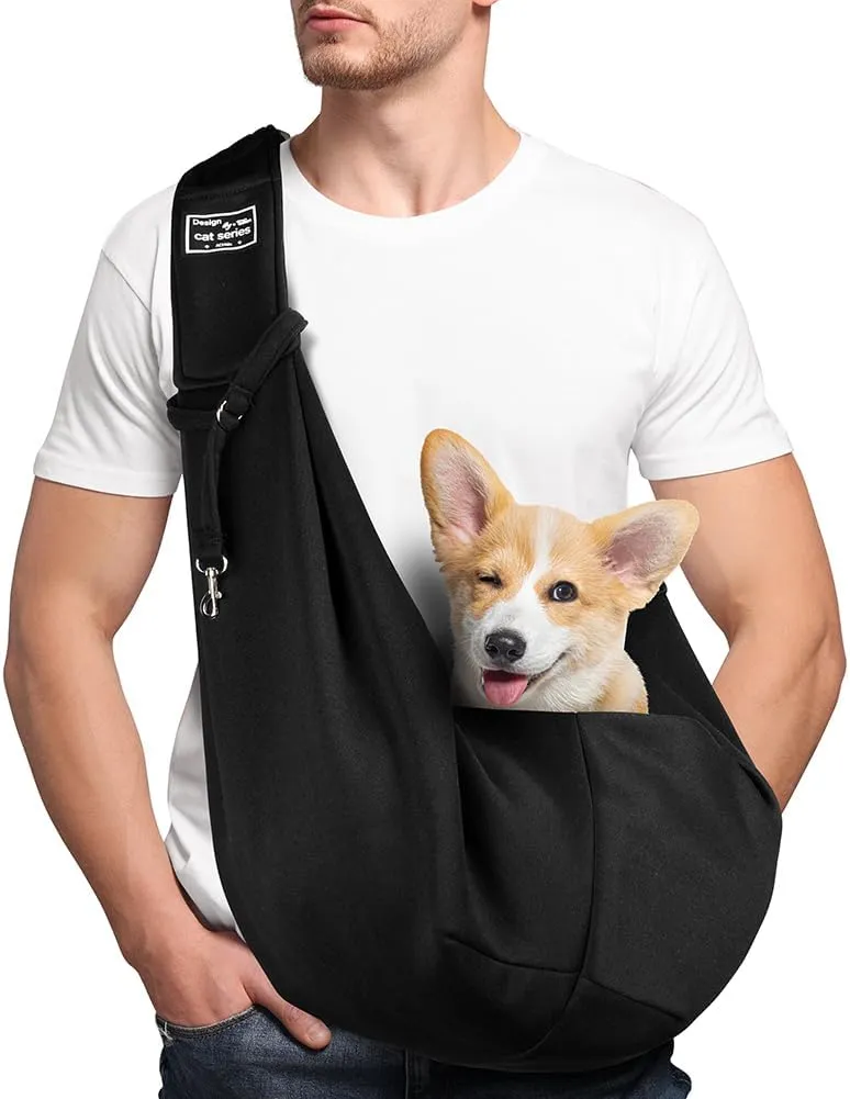 Sac Bandoulière Transport Chat Petit Chien