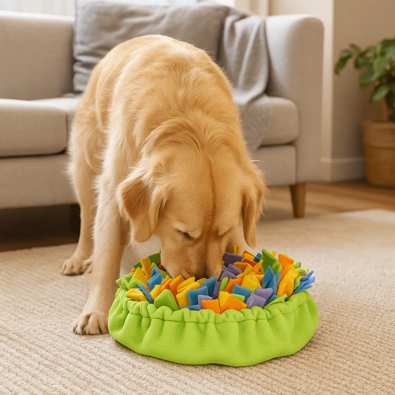 Tapis Fouille Stimulation Mentale Chien 45cm