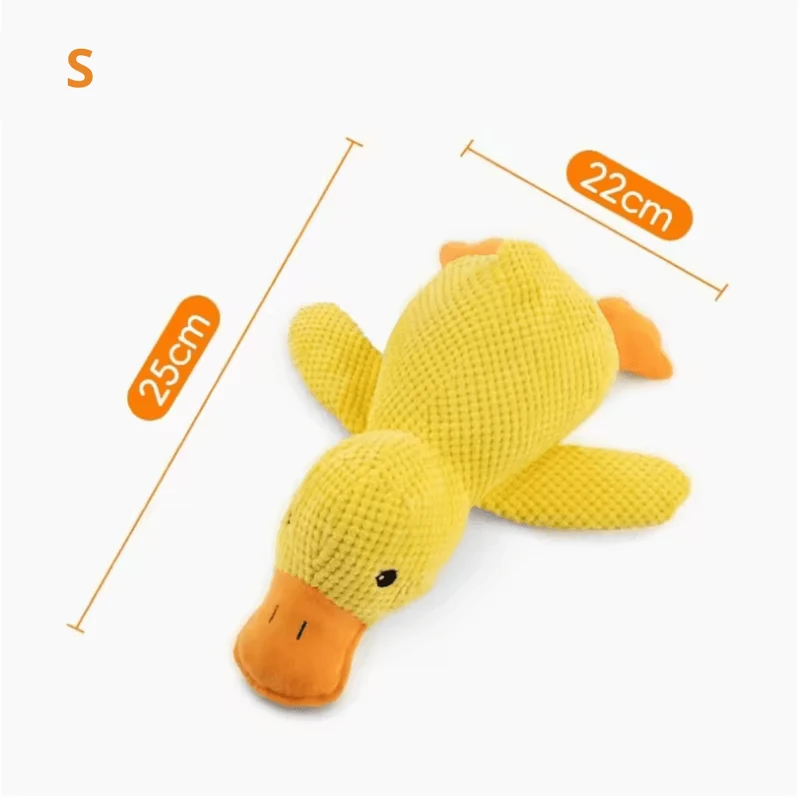 Peluche Canard Sonore Jouet Chien